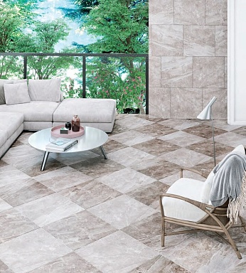 Керамогранит ProGRES Ceramica GNR0122-G Магма Серый темный граниль 600x600x9.5