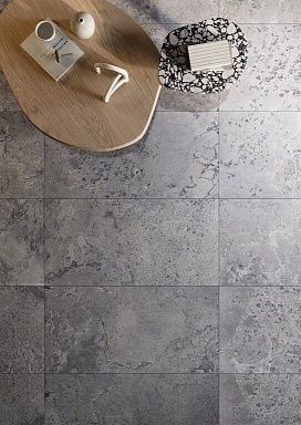 Керамогранит ABK PF60011118 Pietra Viva Grey Lappato Ant. 3D 60x120