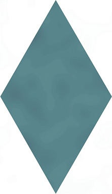 Kerama Marazzi KMD2SRB010BN Декор Риад бирюзовый глянцевый 13,5x7,8x0,9