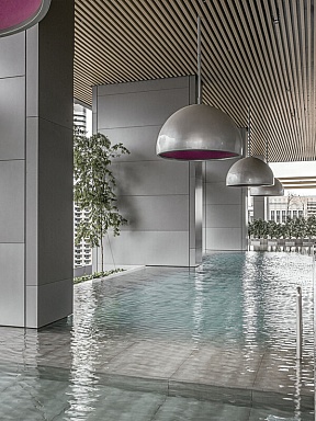 Керамогранит Laminam Russia LAMF003439 Oxide Bianco 3+ 1000x3000