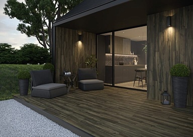 Керамогранит CERRAD Grapia Marrone R9 80x17.5