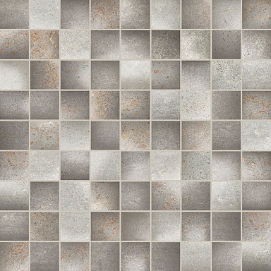 Мозаика FAP Ceramiche fTCU Oxide Grey Flame Mosaico 30,5x30,5
