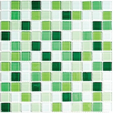 Растяжка Bonaparte Jump Green №4 25*25 300*300
