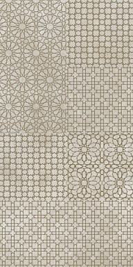 Декор Cedit 752611 Tesori Decoro Monile Bianco Bronzo 6mm 120x240