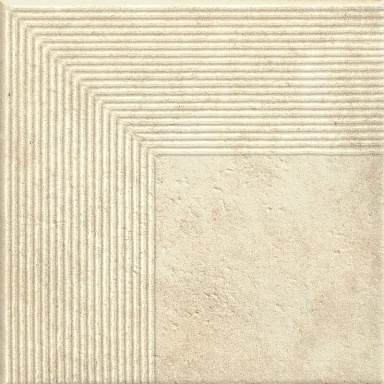Ступень Paradyz Scandiano Beige Stopnica Narozna 30х30