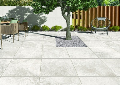 Керамогранит Керлайф Richmond Travertine Ash 20mm 60х60