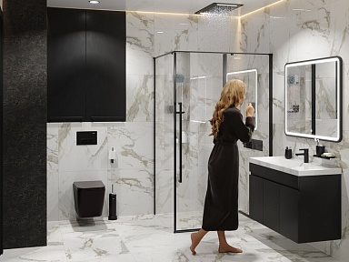Керамогранит Cube Ceramica Statuario 60x60