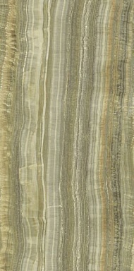 Керамогранит Ariostea UO6SK157558 GREEN ONYX VEIN Cut Lev Silk 150x75