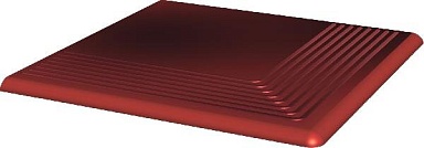 Ступень Paradyz Cloud Rosa Stopnica Narozna 30x30x1.1