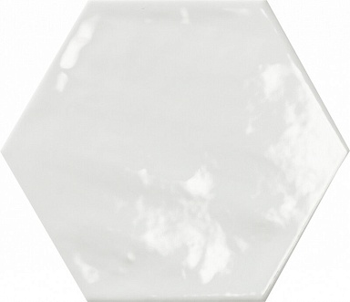 Керамогранит Ecoceramic B Chiara blanco hex 20x24