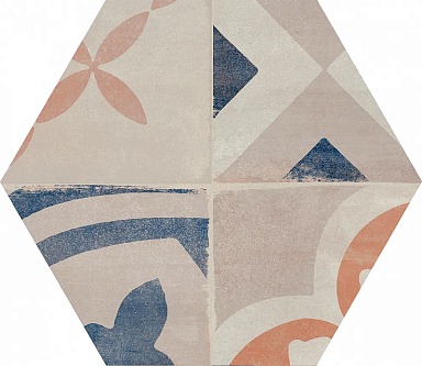 Керамогранит Pamesa Hex.Antic Trend 25.8x29