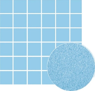 Мозаика Serapool 80061.3 Mosaic Light Blue Antislip 5x5 30x30
