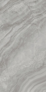 Керамогранит Kerama Marazzi SG597322R Ониче серый светлый лаппатированный обрезной 119,5x238,5x0,9