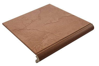 Ступень Casalgrande Padana Gradone Rusticato Ardesia Rosso Naturale 9.5мм 30x30