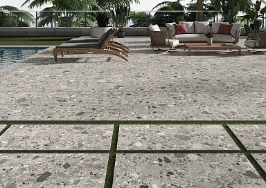 Керамогранит STN Ceramica Inlay Graphite Mt Rect. 60x120