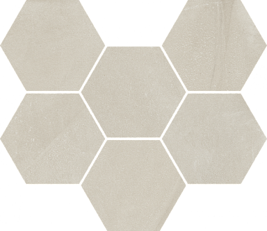 Мозаика Italon 620110000187 Continuum Pure Mosaico Hexagon 25x29
