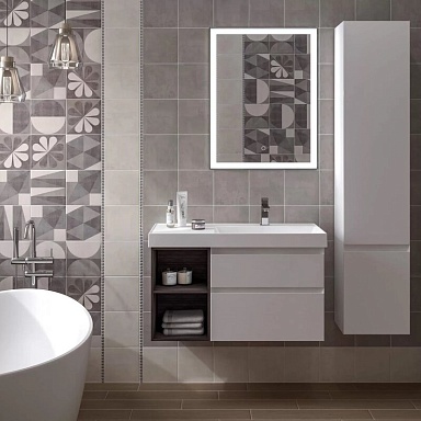 Бордюр Kerama Marazzi POD016 Карандаш Бисер платина 20х0,6