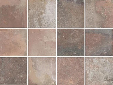 Керамогранит Kerama Marazzi KM1010G0021N Спартель микс матовый 29,8х39,8 из 12 частей 9,8x9,8x0,7