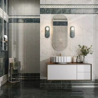 Бордюр Kerama Marazzi VT/A576/11000R Серенада 6 глянцевый обрезной 30x7,2
