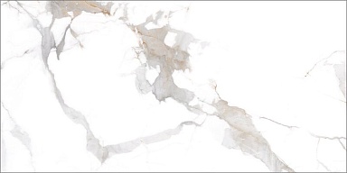 Керамогранит Global Tile GT40806103MR Calacatta Imperial GT Белый 40x80