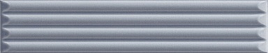 Плитка Ava Ceramica 192127 Up Cannettato Blue Matte 25x5