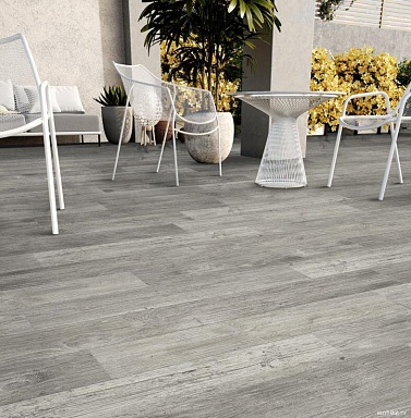 Керамогранит ITT Ceramic Vintage Grey Matt 23x120