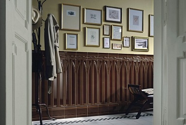 Декор Ceramiche Grazia BEL4 BELVEDERE GREY CRAQUELE 20X80