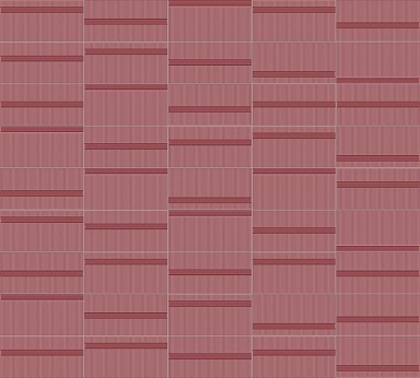 Декор VIVES Pincio Burdeos Mix 4 10X20