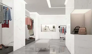 Керамогранит Ocean-Ceramic Arabascato Bianco 80х160