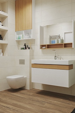 Керамогранит Keratile Caspio Arena MT Rect. 75x75