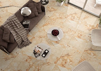 Керамогранит Italica Tiles Breccia Aurora Gold Polished 60х60