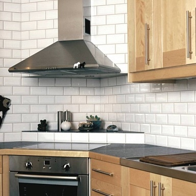 Плитка Equipe 12738 Metro White 7.5x15