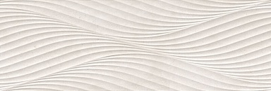 Декор Peronda 40338 Salines Waves Silver/33,3X100X0,98/R 33.3x100
