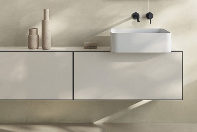 Керамогранит Italgraniti FL05BAC I Cementi Greige Ciottolo SQ. RealUp/StrideUp 60x120