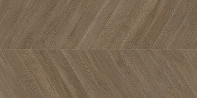 Керамогранит Delacora D120249M Walnut Chevron Dark матовый карвинг 600x1200x9.5