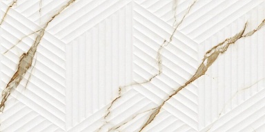 Плитка Artecera LE63063A-F53 Bianco Carrara Oro Cubo Rectificado 30х60