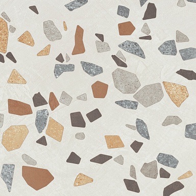 Керамогранит Ametis by Estima AT02 Arti Multicolor Неполированный Рект. 60x60x9