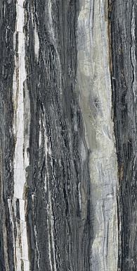 Керамогранит Creanza SH1002-G Brazzilian Black Shape+Glue Art 60x120