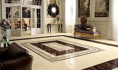 Декор Ceracasa Deco Jainoor Pulido Lineal Crema 38.8x38.8