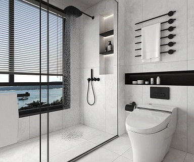Керамогранит Global Tile GT1206016906MDR Escada Светло-серый 60x120