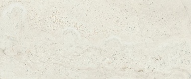 Керамогранит Provenza ELL6 Unique Travertine Minimal White Nat Rett 6.5mm 120x278