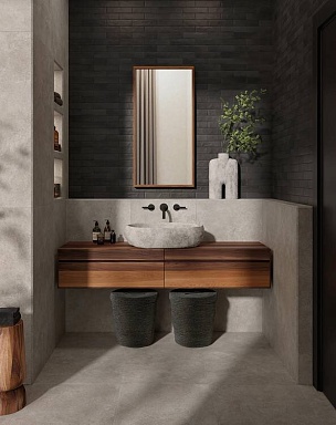Керамогранит FAP Ceramiche fTAD Still Denim Matt 6x24