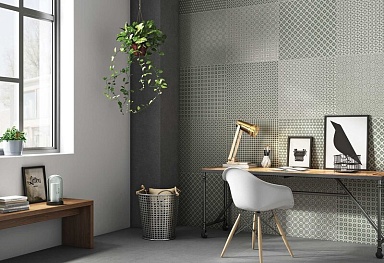 Керамогранит Infinity Ceramica Parco Gris Base Matt 60x60