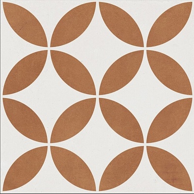 Керамогранит Harmony 37797 Mayari Clay Petals Lt/22,3 22,3x22,3