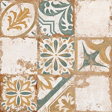 Керамогранит El Molino Memory Verde Satin 58x58