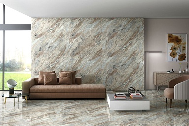 Керамогранит Gresant Ferrara Gris Infinia Polished 60х120