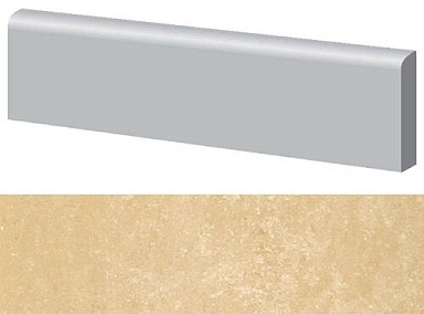 Плинтус Casalgrande Padana Marte Levigato Crema Marfil Battiscopa 9x30