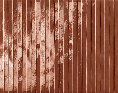 Мозаика FAP Ceramiche fROZ Glim Rosso Cuore Tratti Mosaico Brillante 24x30,5