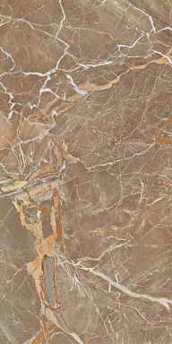 Керамогранит Versace 0020841 Caravaggio Caramel Antique 3D 60x120