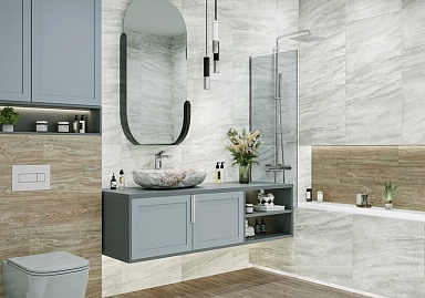 Керамогранит Alma Ceramica GFA114CPR07L Capriani лаппатированный 570x1140x7.5